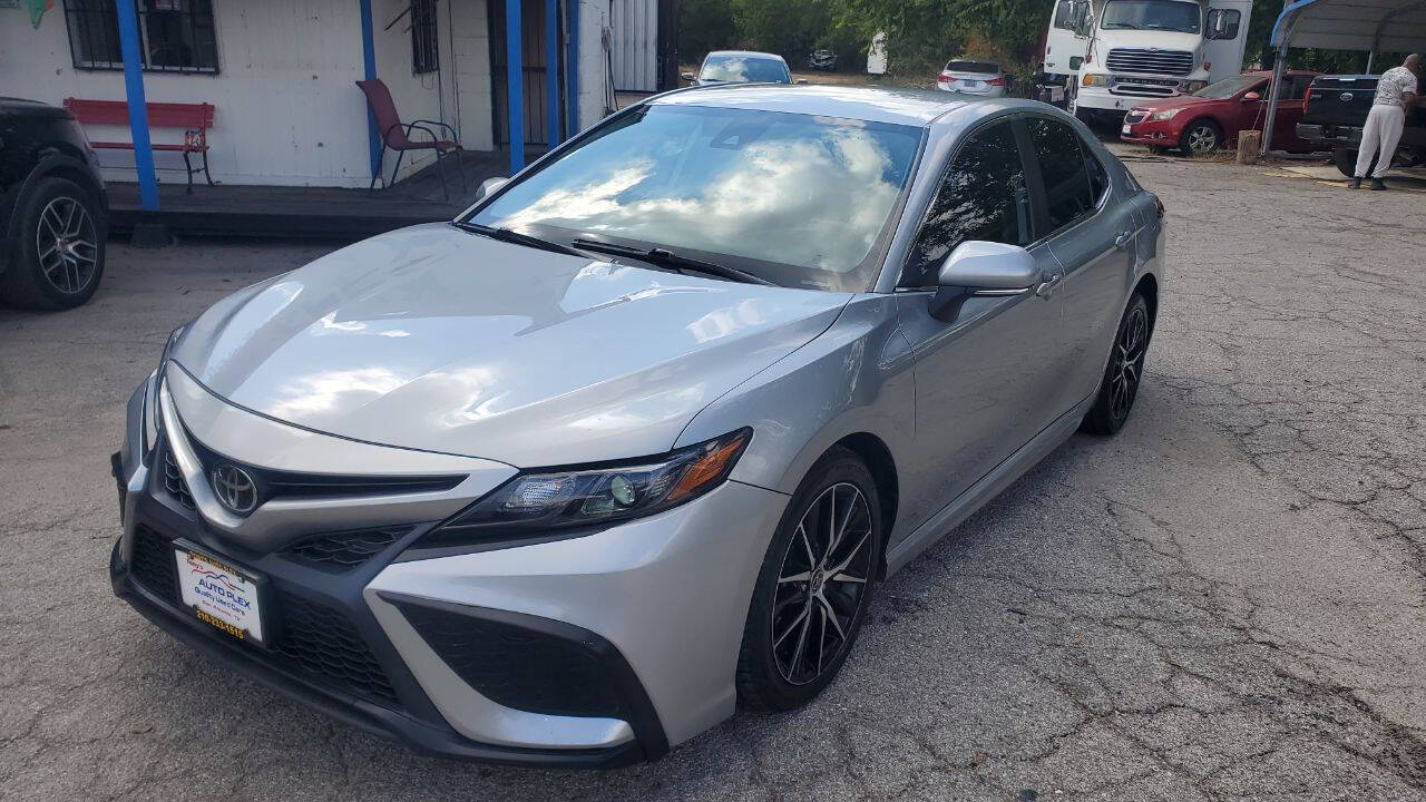 Used Car 2022 Toyota Camry  Se 4dr Sedan For Sale Under $25,000 In San Antonio, Texas