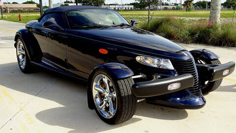 2001 Chrysler Prowler