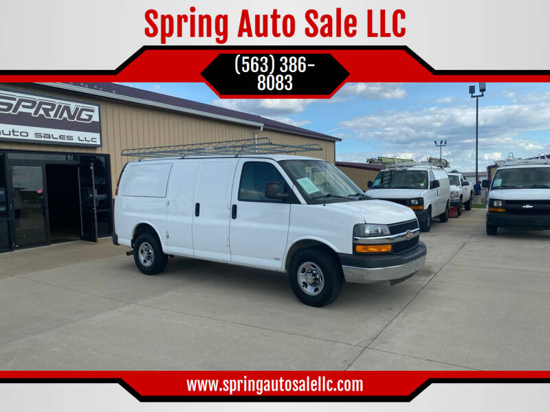 2016 Chevrolet Express Cargo for sale at Spring Auto Sale LLC in Davenport IA
