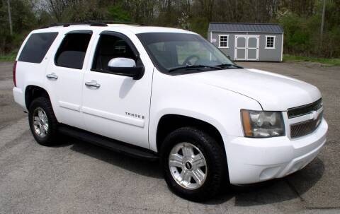 2007 Chevrolet Tahoe for sale at Angelo's Auto Sales in Lowellville OH