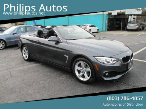 2015 BMW 4 Series for sale at Philips Autos in Columbia SC