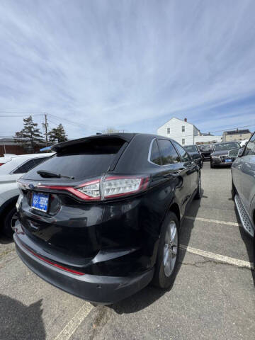 2015 Ford Edge Titanium