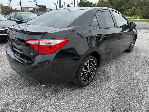 2016 Toyota Corolla S Plus