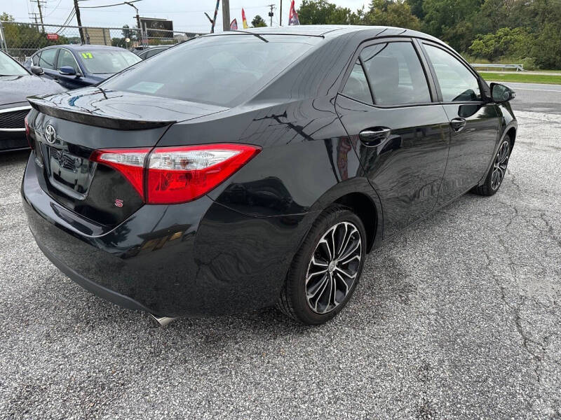 2016 Toyota Corolla S Plus