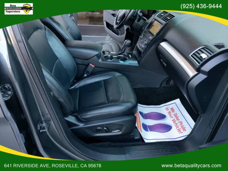 2016 Ford Explorer Limited