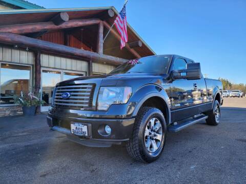 2012 Ford F-150 for sale at Lakes Area Auto Solutions in Baxter MN