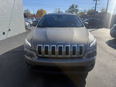 2017 Jeep Cherokee Latitude