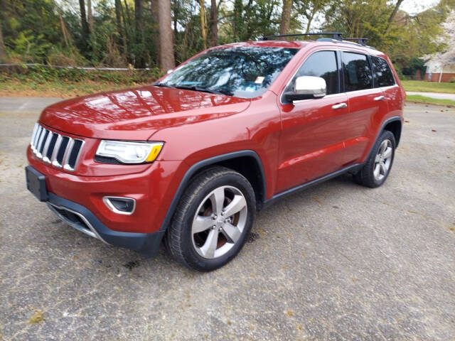 2014 Jeep Grand Cherokee for sale at 757 Auto Brokers in Norfolk, VA