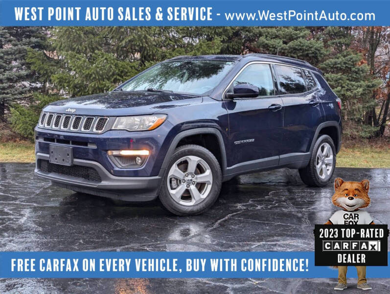 2018 Jeep Compass for sale at West Point Auto Sales & Service in Mattawan MI