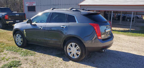 2012 Cadillac SRX Luxury Collection