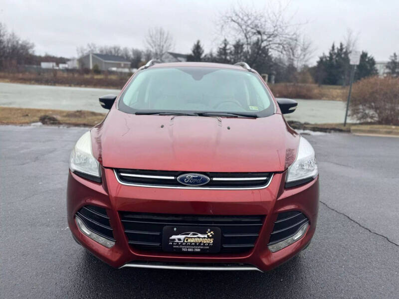 2014 Ford Escape Titanium