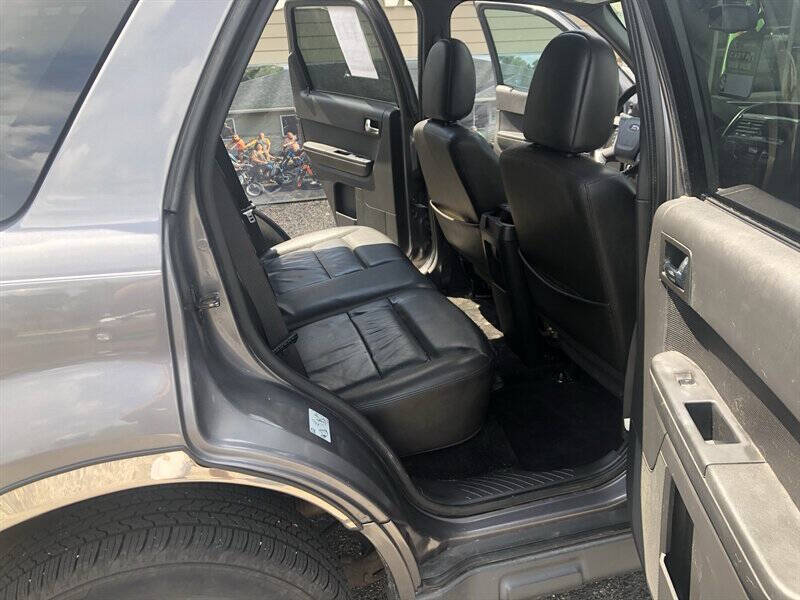2011 Ford Escape Limited