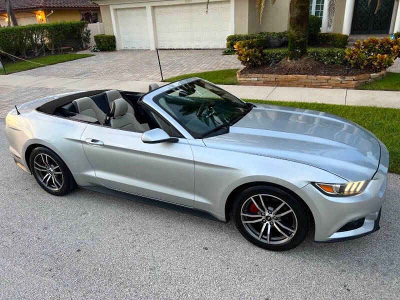 2017 Ford Mustang for sale at B2 AUTO SALES in Pompano Beach, FL