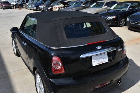 2012 MINI Cooper Convertible