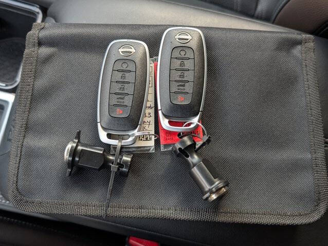 2024 Nissan Pathfinder Platinum