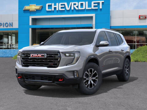 2026 GMC Acadia AT4