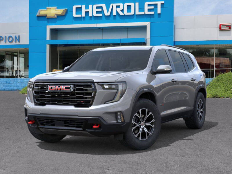 2026 GMC Acadia AT4