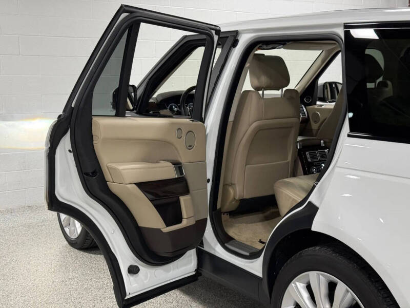 2017 Land Rover Range Rover Supercharged