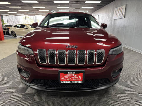 2021 Jeep Cherokee Latitude Plus