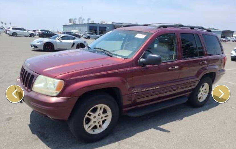 1999 Jeep Grand Cherokee for sale at GLOBAL VEHICLE EXCHANGE LLC in Somerton, AZ