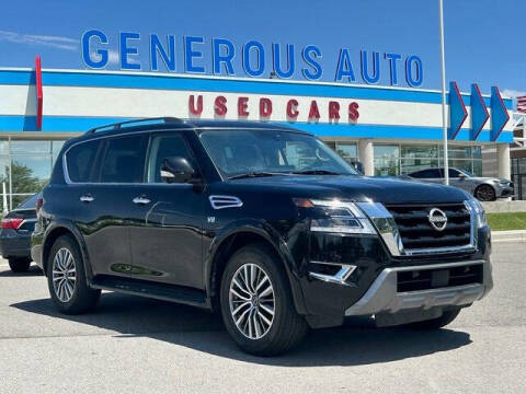 2023 Nissan Armada SL