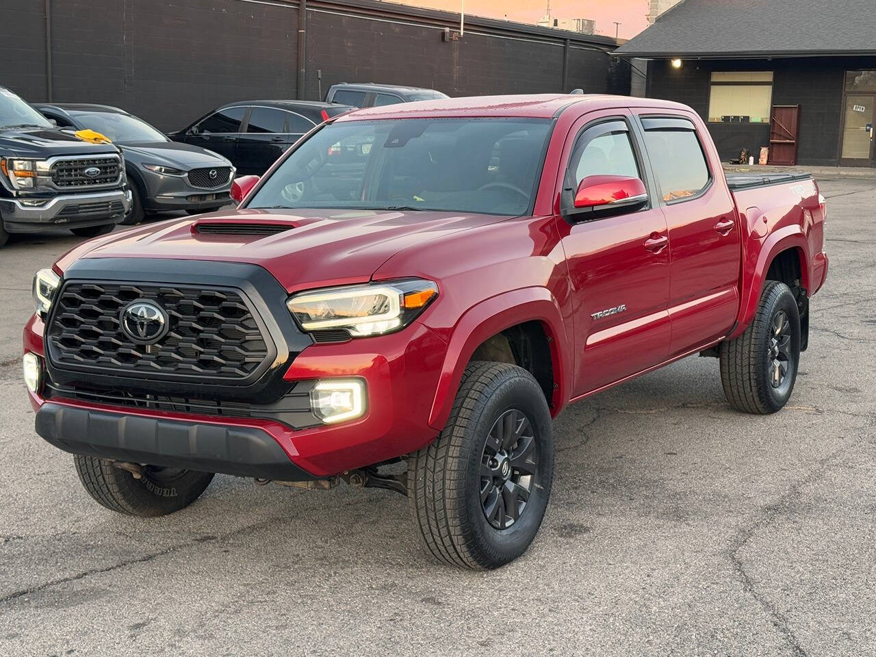 2023 Toyota Tacoma for sale at TWIN PEAKS AUTO in Orem, UT