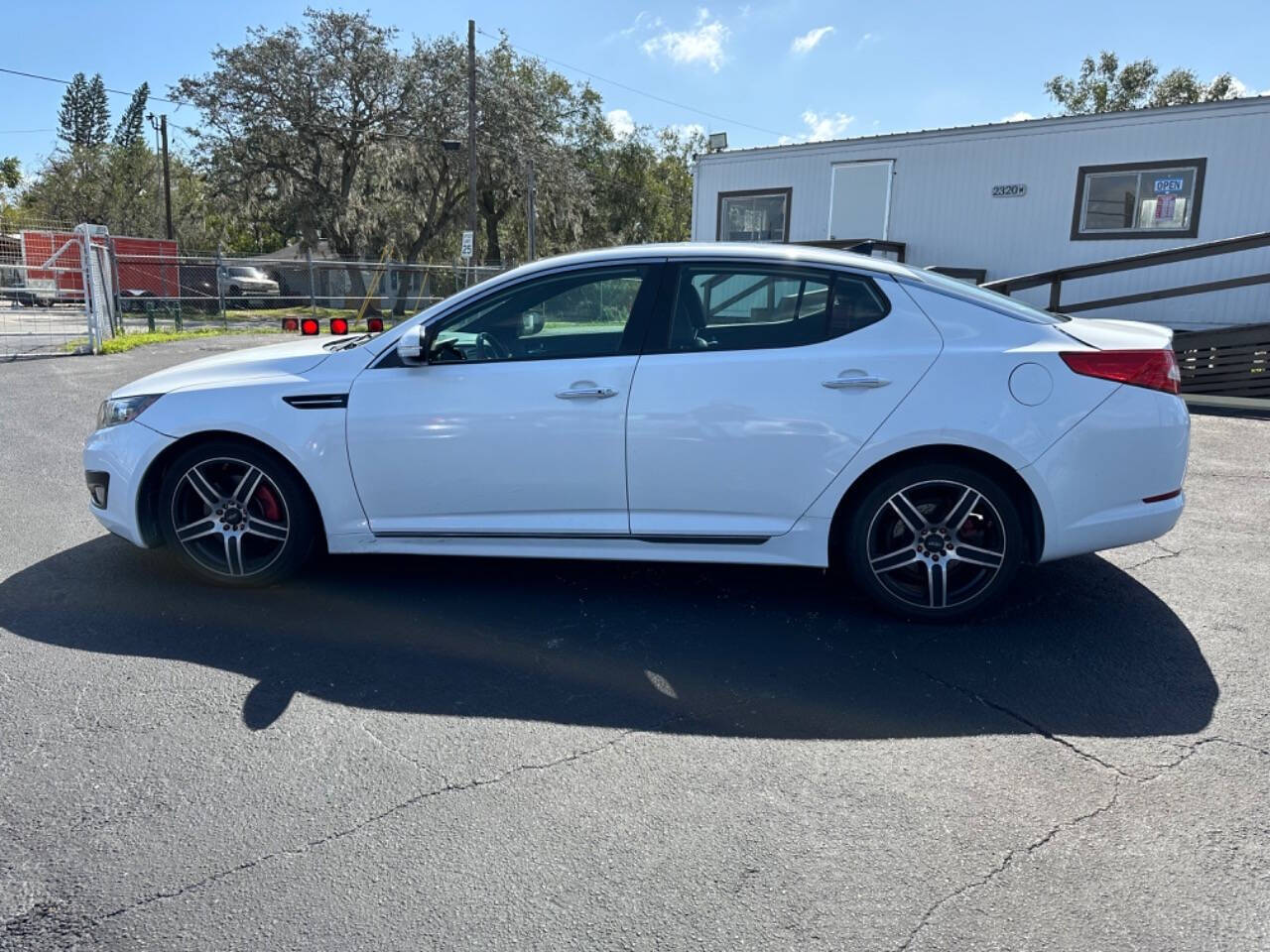 2013 Kia Optima for sale at Fast Financial Auto Mall in Lakeland, FL