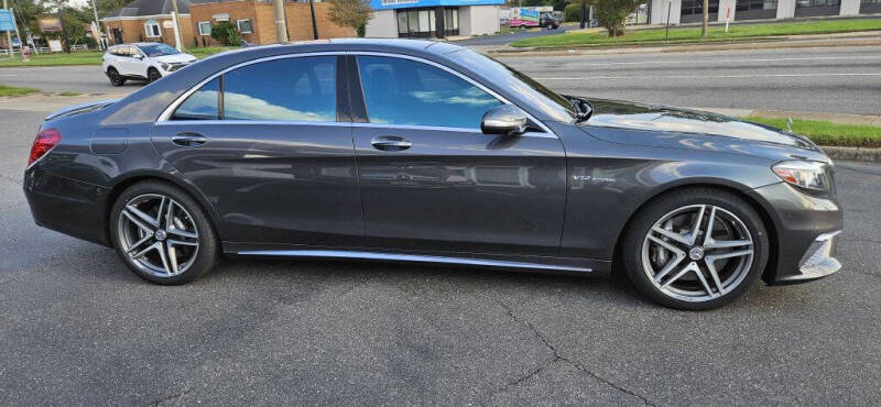 2015 Mercedes-Benz S-Class S 65 AMG