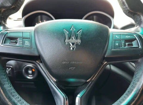 2014 Maserati Ghibli S Q4