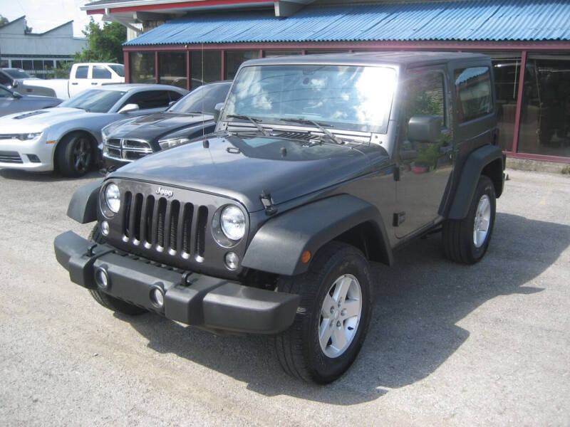 2017 Jeep Wrangler for sale at Import Auto Connection in Nashville TN