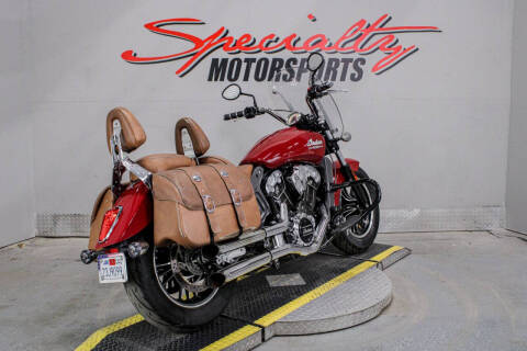 2016 Indian Scout Sixty