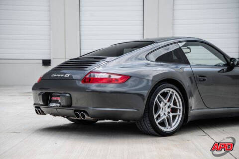 2007 Porsche 911 Carrera 4S