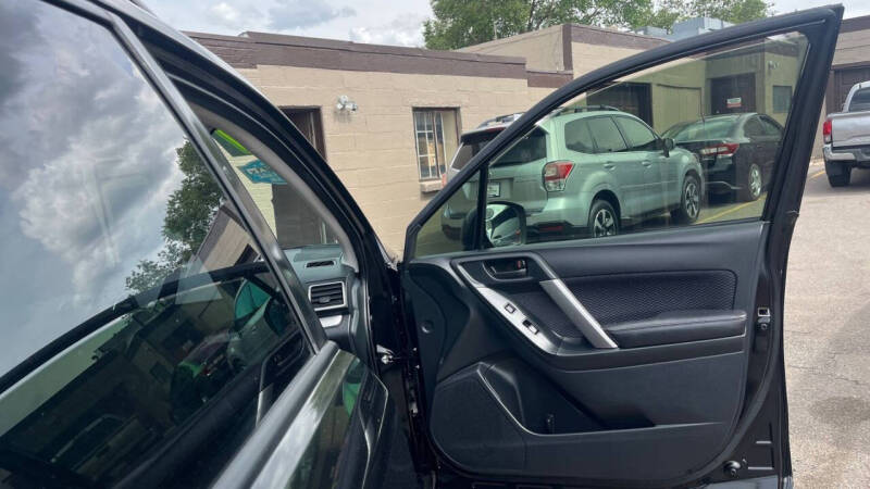 2017 Subaru Forester 2.5i