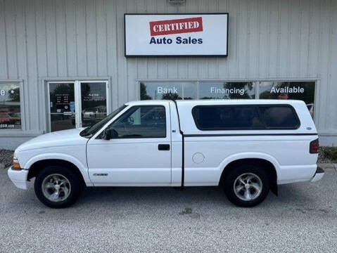 1998 Chevrolet S-10