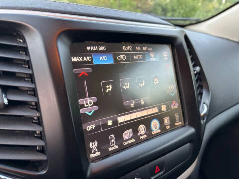 2018 Jeep Cherokee Limited