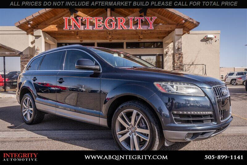 2011 Audi Q7 3.0T quattro Premium Plus