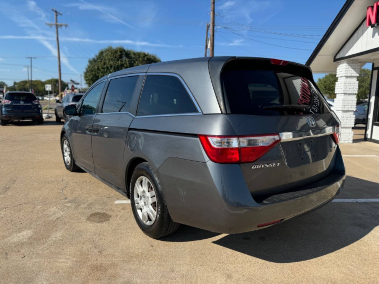 2012 Honda Odyssey for sale at NTX Autoplex in Garland, TX