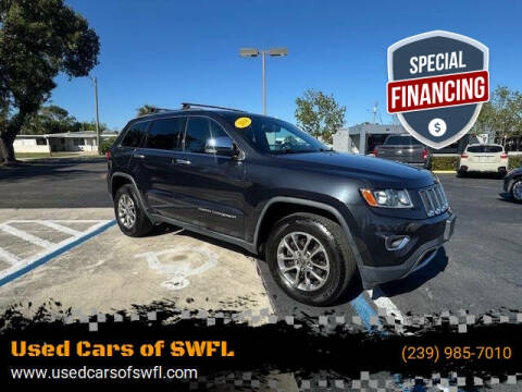 2014 Jeep Grand Cherokee for sale at Used Cars of SWFL in Fort Myers FL