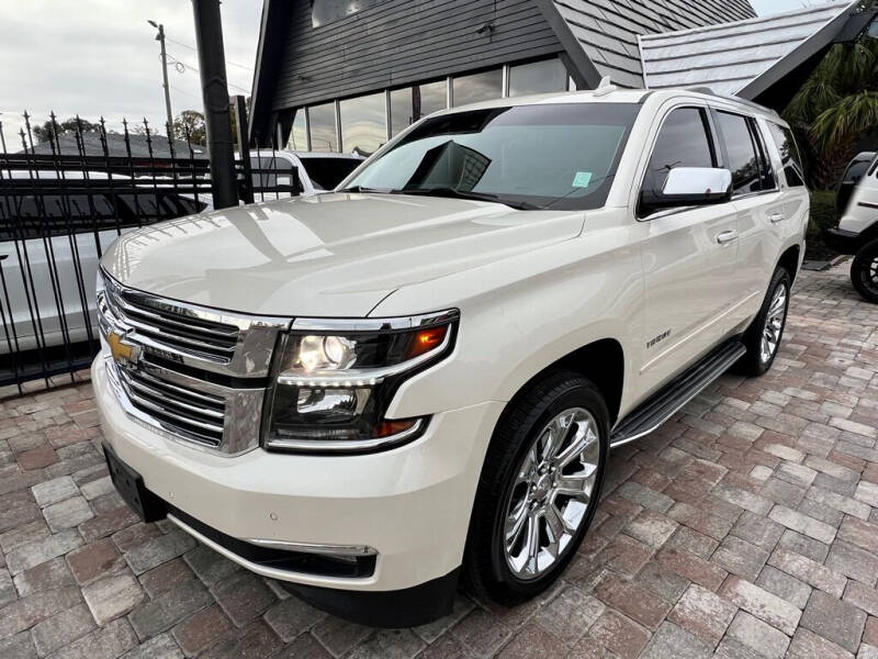 2015 Chevrolet Tahoe LTZ
