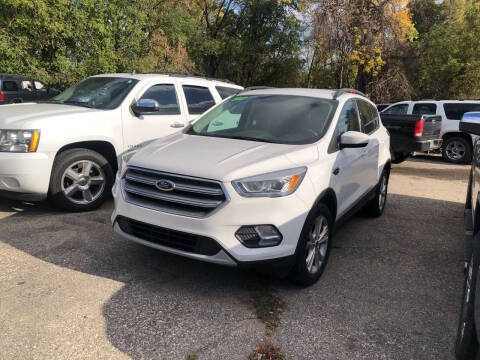 2017 Ford Escape for sale at Monte Motor Sales in Montevideo MN