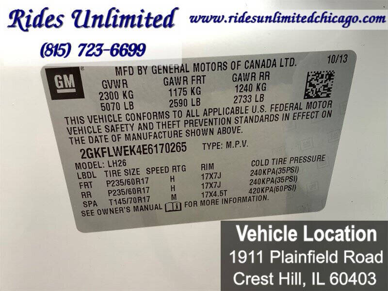 2014 GMC Terrain SLE-2