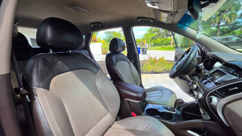 2012 Hyundai Tucson Limited