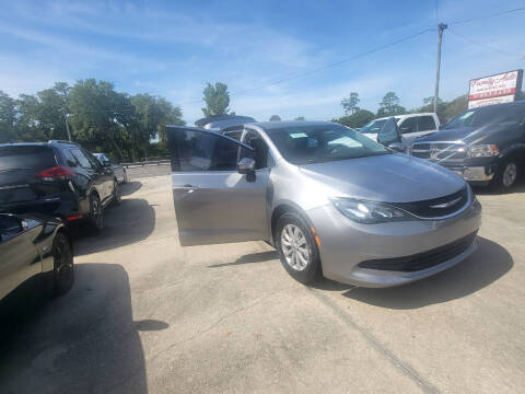 2017 Chrysler Pacifica Touring