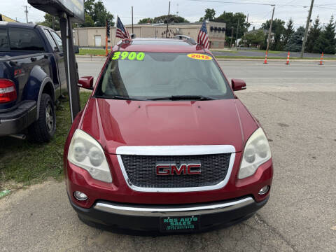 2012 GMC Acadia SLT-1