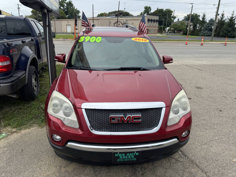 2012 GMC Acadia SLT-1