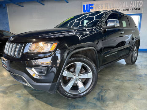 2015 Jeep Grand Cherokee for sale at Wes Financial Auto in Dearborn Heights MI
