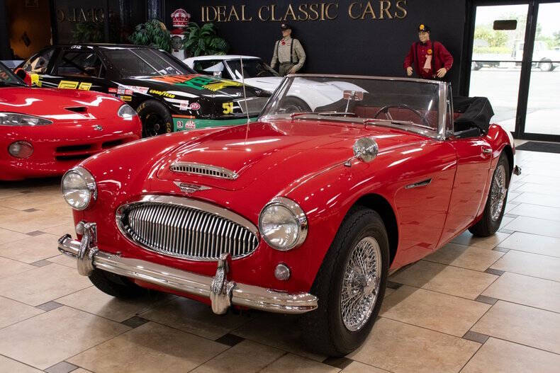 1963 Austin-Healey 3000