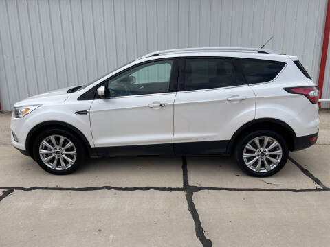 2017 Ford Escape for sale at WESTERN MOTOR COMPANY in Hobbs NM