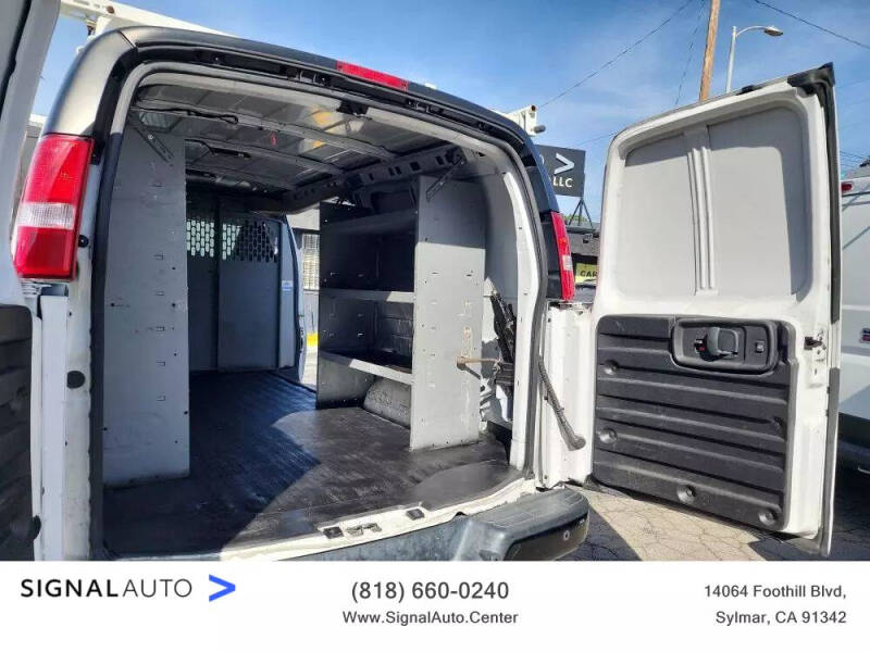 2019 Chevrolet Express 2500