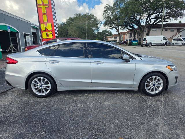 2019 Ford Fusion SE